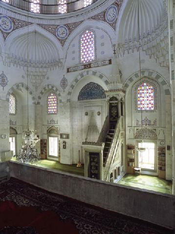 Hadim Ibrahim Pasa Mosque 1551 Silivrikapi Istanbul 2